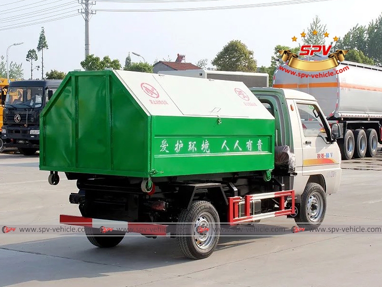 Mini Refuse Truck KAMA-RB-1 Mini Refuse Truck KAMA-RB-1